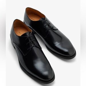 new shoes with tag, black